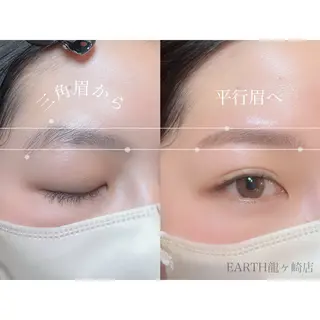 アイブロウ earth龍ヶ崎/ 脱毛/シミ取り🆕のエステ・リラクイメージ