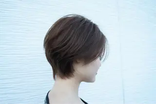 ショート 丹下 鐘太郎のヘアスタイル