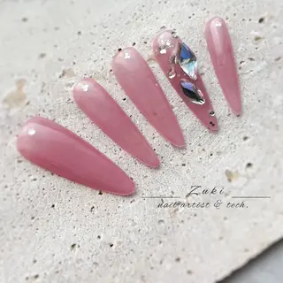 ネイル zuki🌔nail ┆堺筋本町・心斎橋のネイルデザイン