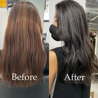 カラー 北間 寛哉のヘアスタイル