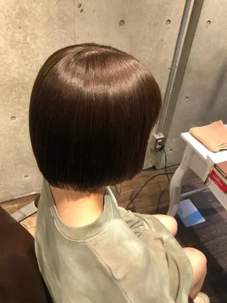 ショート ⭐️Neo⭐️ 1/30〜産休⭐️のヘアスタイル