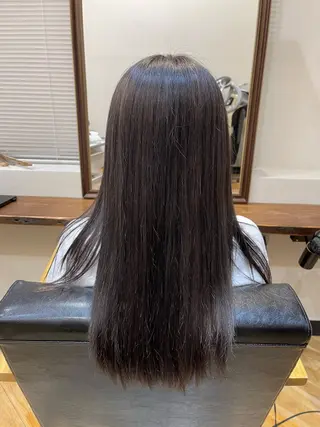 ロング カラー 佐藤 海璃のヘアスタイル