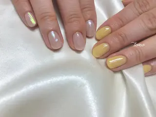 ネイル nailist TOMOのネイルデザイン