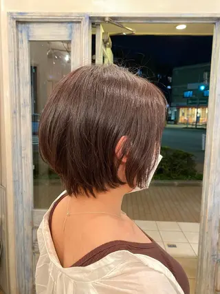 ショート Kasuga Sayuriのヘアスタイル