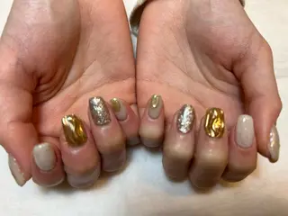 ネイル 🐉✨️ ℳ🐯💚のネイルデザイン