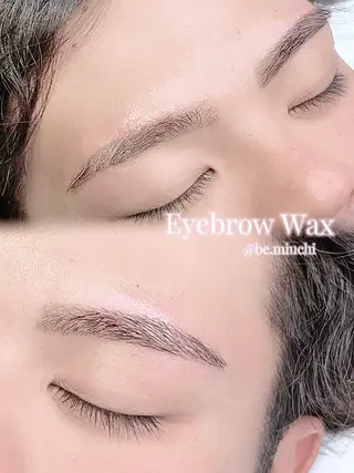アイブロウ Be. eyelash＆eyebrow 岡山店所属・🦋be. みうち🦋のマツエク・マツパデザイン
