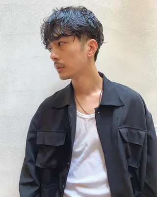 ショート メンズ 🌿ボブ パーマ高橋啓太🌿のヘアスタイル