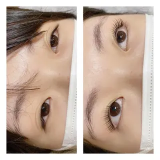 マツエク・マツパ 山下 帆乃花のマツエク・マツパデザイン