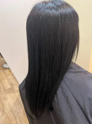 カラー rocca糸島店 リサのヘアスタイル