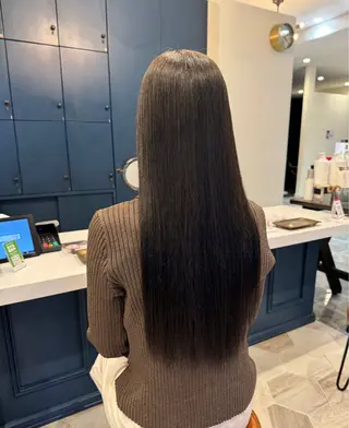 ロング カラー 仲野 亜由美のヘアスタイル