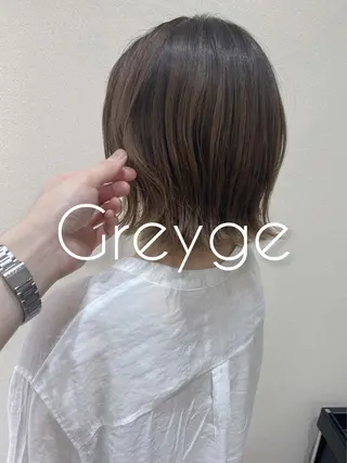ショート カラー 🌿縮毛矯正/ 髪質改善🌿コバヤシのヘアスタイル