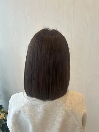 カラー 【グラッセ】 平澤 梨杏のヘアスタイル