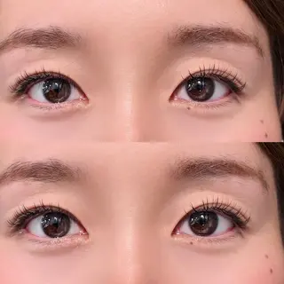 マツエク・マツパ Lesherima 渋谷本店のマツエク・マツパデザイン