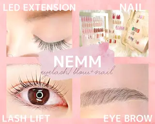 NEMM eyelash/brow＋NAIL所属・NEMM yoshikaのマツエク・マツパデザイン