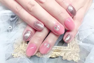 ネイル マジック ミラーのネイルデザイン