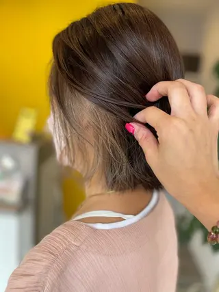 ショート YAP！HAIR トコツメアヤノのヘアスタイル