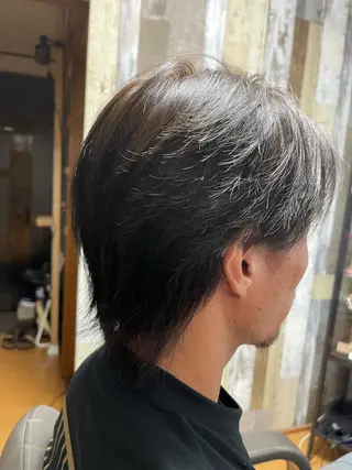 ショート カラー メンズ メンズ特化型/永井 友貴のヘアスタイル
