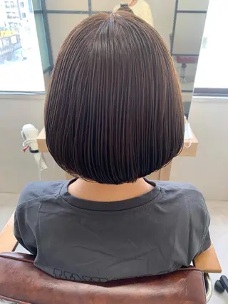ショート tocca河原町〰️ 藤川日向のヘアスタイル