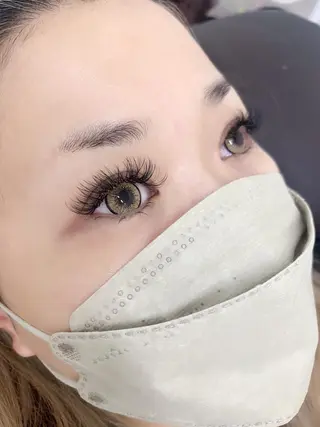 マツエク・マツパ eyelash f　香里園のマツエク・マツパデザイン