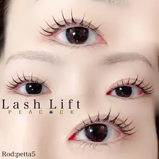 マツエク・マツパ beckylash 布施のマツエク・マツパデザイン