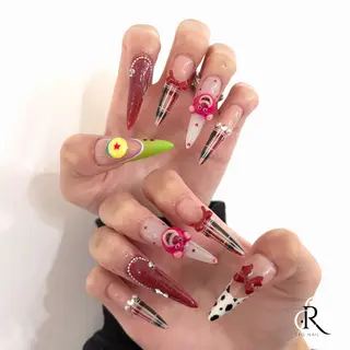 ネイル 美フォルム✨ CRG　RURIのネイルデザイン