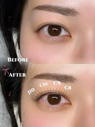 マツエク・マツパ IORI 🌻のマツエク・マツパデザイン