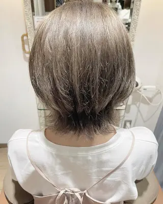 カラー 🫧髪質改善艶カラー _マエダ 🫧のヘアスタイル