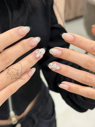 ネイル ronronne .のネイルデザイン