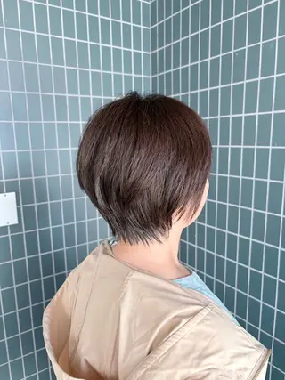 ショート カラー ショート特化サロン 【ボランチ】まさしのヘアスタイル