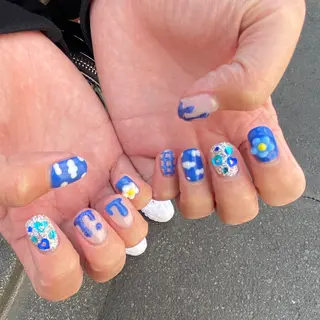 ネイル 11 nailsのネイルデザイン