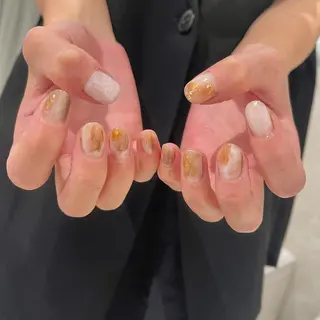 ネイル LILY立川 MIZUKIのネイルデザイン