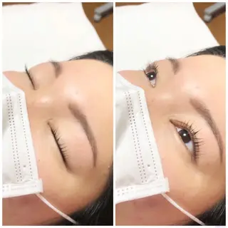 マツエク・マツパ 美容室 HIIRAGIのマツエク・マツパデザイン