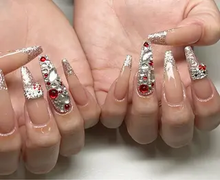 ロング ALAN nail SAYURIのネイルデザイン