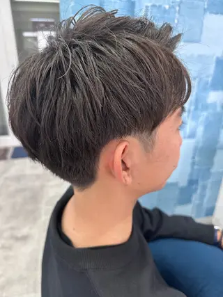 メンズ Noyヨシモト ヒロトのヘアスタイル