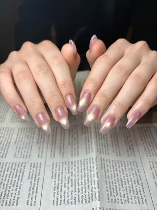 ネイル mofie🤍ユミ/ 恵比寿/パラジェルのネイルデザイン