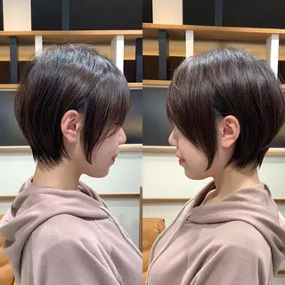 ショート 林 瑞起のヘアスタイル