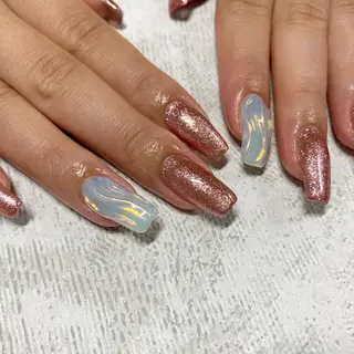 ネイル Emanail 枚方 yoshimiのネイルデザイン