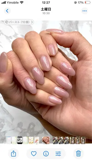 ネイル nail salon アルストロメリアのネイルデザイン