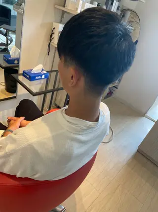 ショート lachiq R+ カイトのヘアスタイル