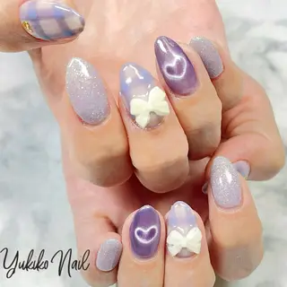 ネイル ユキコ ネイルのネイルデザイン