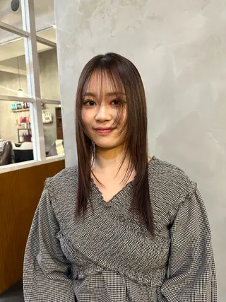 ロング カラー ショートカットパー マ🫧kotoneのヘアスタイル