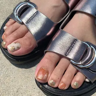 ネイル これ、 好日のネイルデザイン