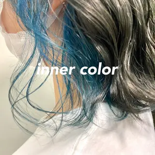 ショート カラー peg.hair所属・ブリーチカラー🫧 森　凪沙のヘアスタイル