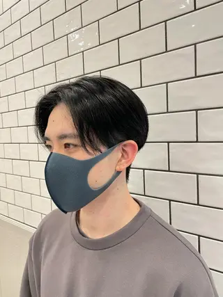 メンズ MIFA レイヤー／パーマのヘアスタイル