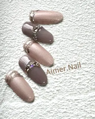ネイル Aimer. Nailのネイルデザイン