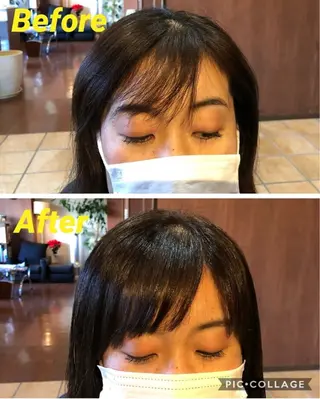 セミロング offSHORE sahoのマツエク・マツパデザイン