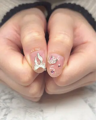 ネイル 手書きが得意🖌️ Y’s  nailのネイルデザイン
