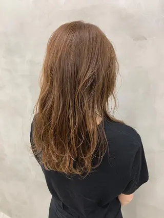 ミディアム カラー 🌿似合わせ透明感 カラー松本朋幸🌿のヘアスタイル