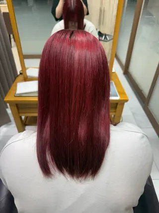 カラー GRANDEUR 珠羽のヘアスタイル