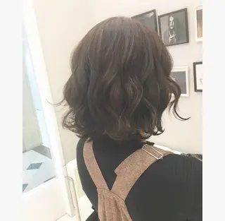 ミディアム カラー 💙美髪救世主💙 関華蓮のヘアスタイル